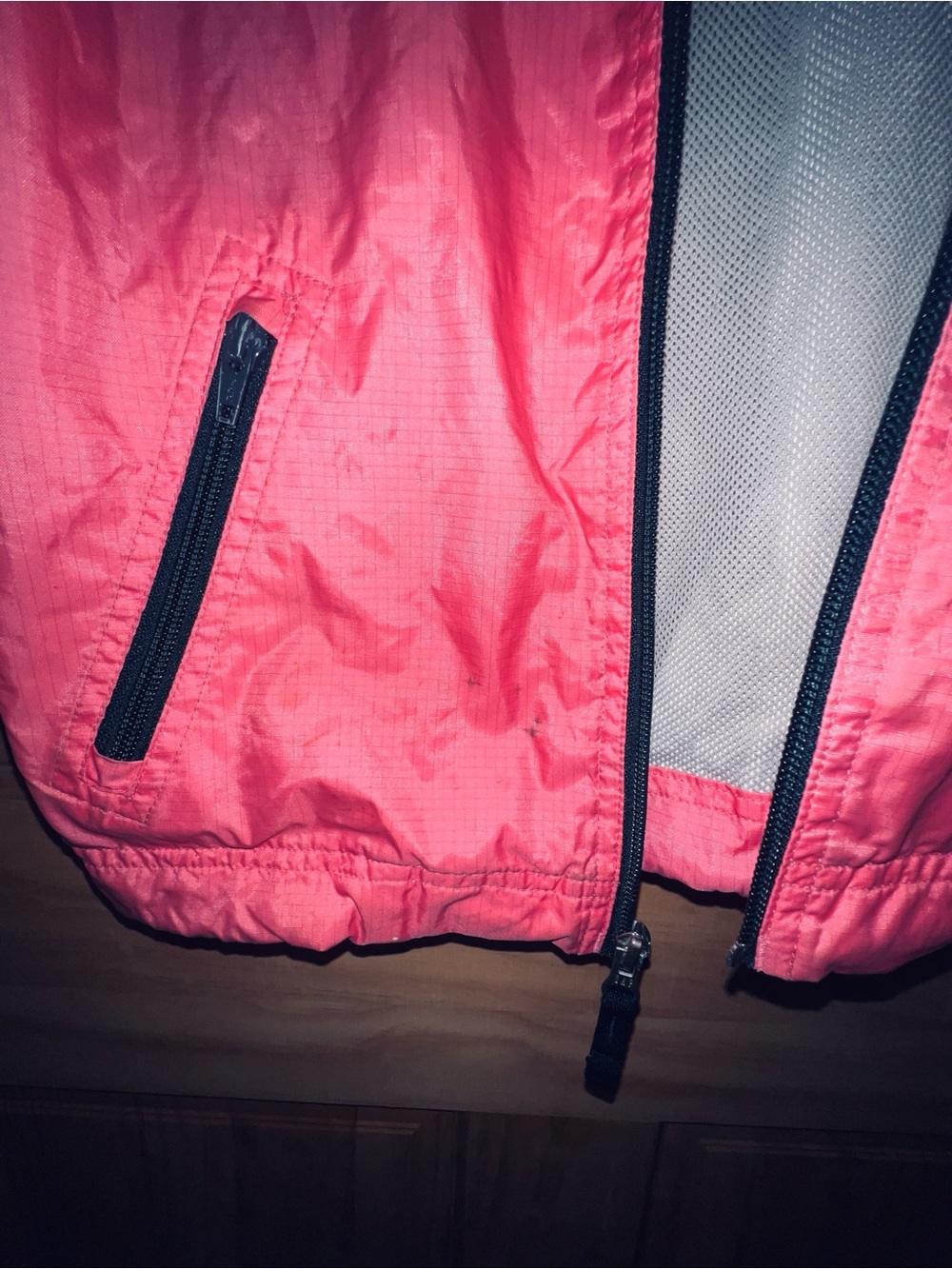 GAP Pink Lightweight Windbreaker Jacket - Picture 8 of 9